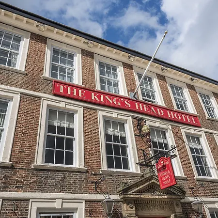 מלון The Kings Head Hotel, Richmond, North Yorkshire - The Coaching Group ריצ'מונד