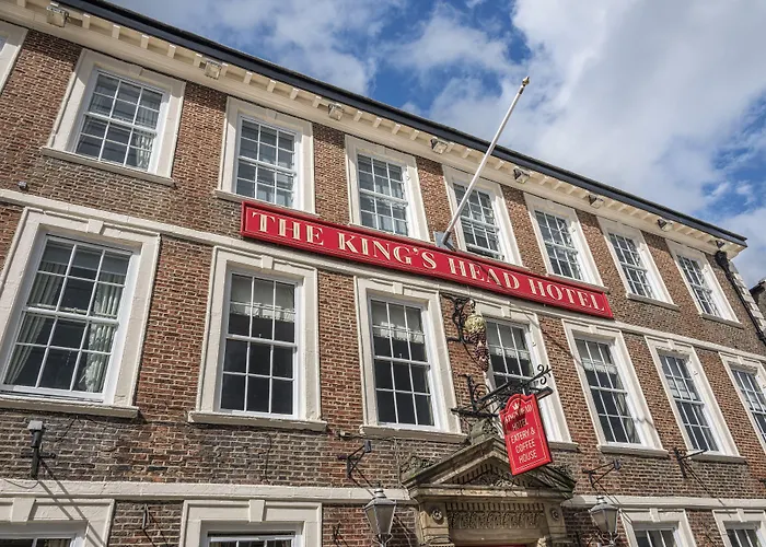 Hotel The Kings Head Hotel, Richmond, North Yorkshire - The Coaching Group Richmond (North Yorkshire)