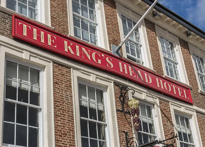 The Kings Head Hotel, Richmond, North Yorkshire - The Coaching Group Hotel