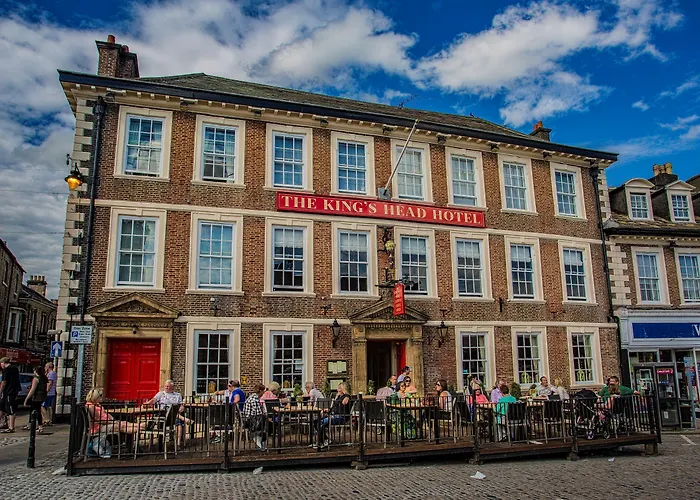Hotel The Kings Head Hotel, Richmond, North Yorkshire - The Coaching Group