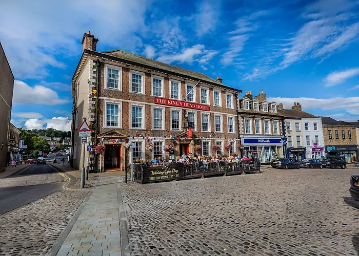 Hotel The Kings Head Hotel, Richmond, North Yorkshire - The Coaching Group Richmond (North Yorkshire)