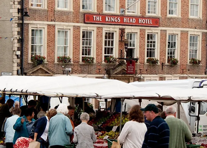The Kings Head Hotel, Richmond, North Yorkshire - The Coaching Group 4* Richmond (North Yorkshire)