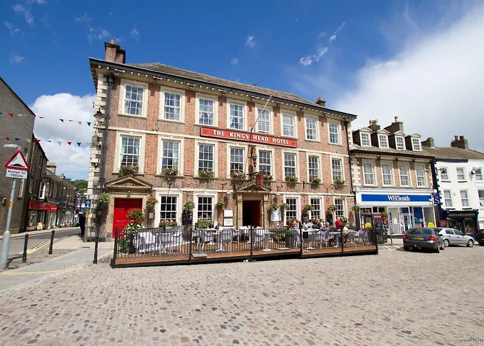 The Kings Head Hotel, Richmond, North Yorkshire - The Coaching Group Hotel Richmond (North Yorkshire)