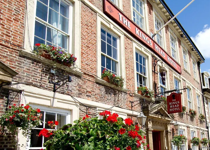 The Kings Head Hotel, Richmond, North Yorkshire - The Coaching Group 4* Richmond (North Yorkshire)