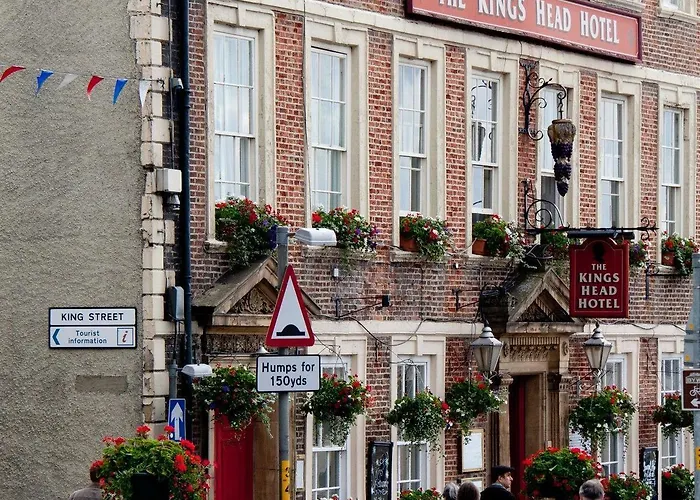 The Kings Head Hotel, Richmond, North Yorkshire - The Coaching Group Hotel 4*