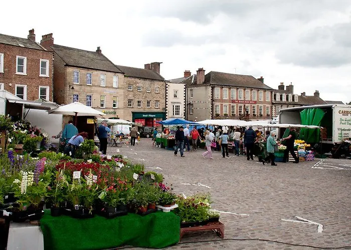 The Kings Head Hotel, Richmond, North Yorkshire - The Coaching Group 4* Richmond (North Yorkshire)