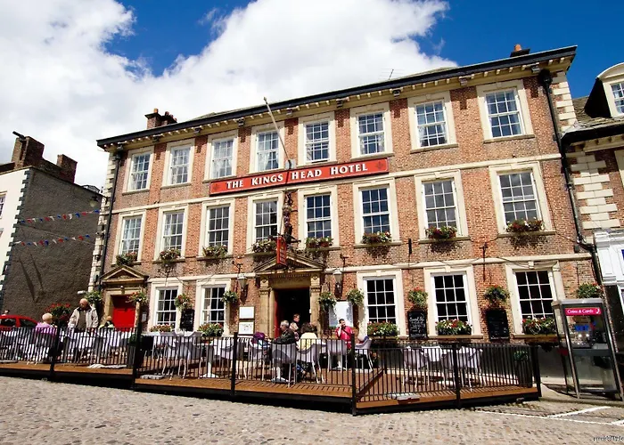 The Kings Head Hotel, Richmond, North Yorkshire - The Coaching Group Hotel Richmond (North Yorkshire)